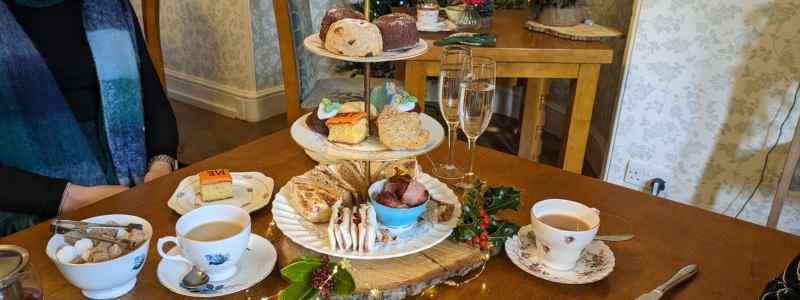 Queen of Hearts festive adternoon tea