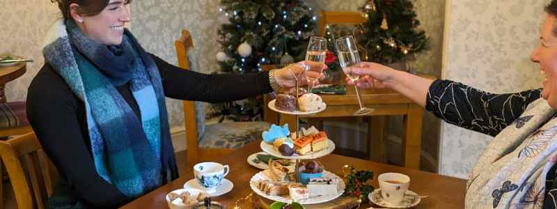 Queen of Hearts festive adternoon tea