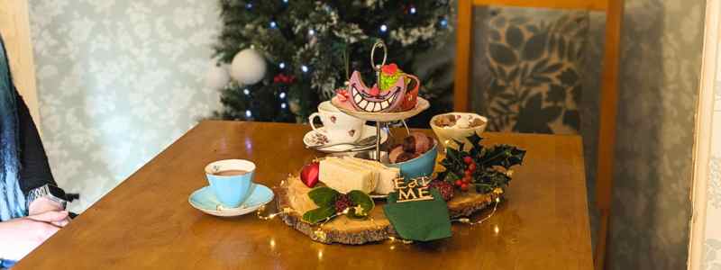 Queen of Hearts festive adternoon tea