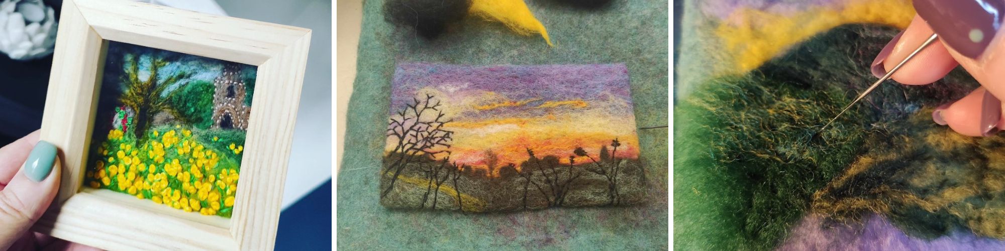 Cheshire Views Needlefelting