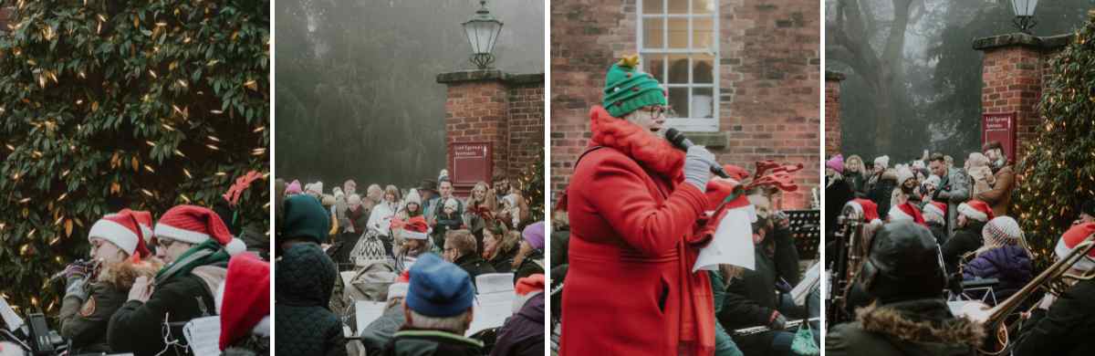 Christmas Carols Collage