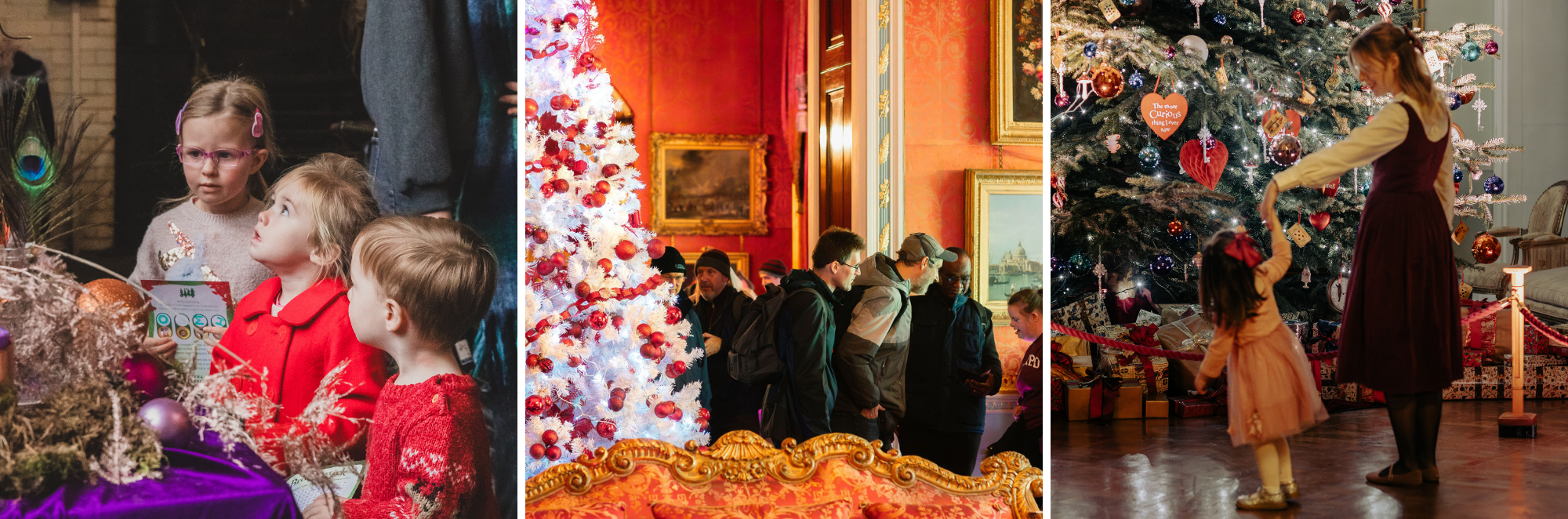 Christmas Mansion Collage