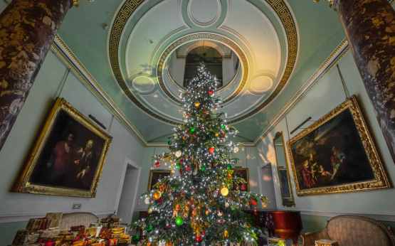 Christmas Mansion Homepage