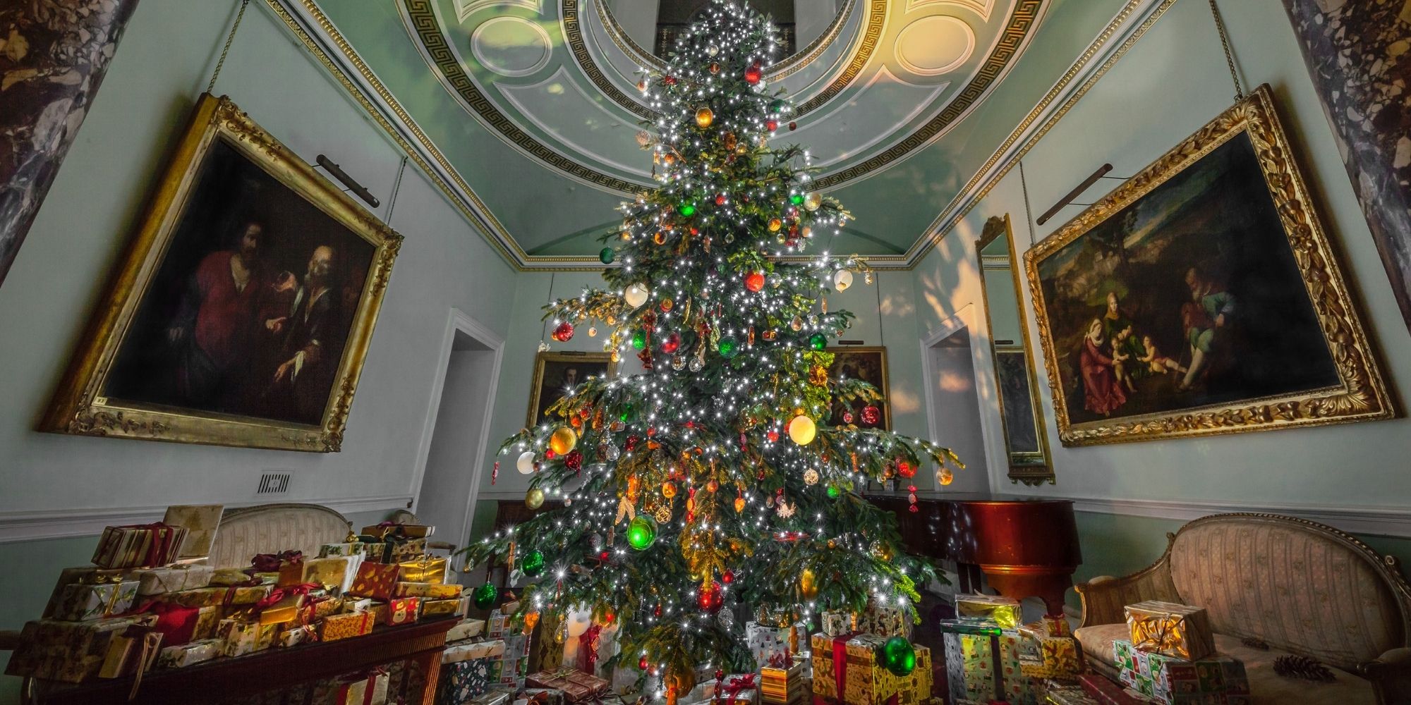 Christmas Mansion Main Image