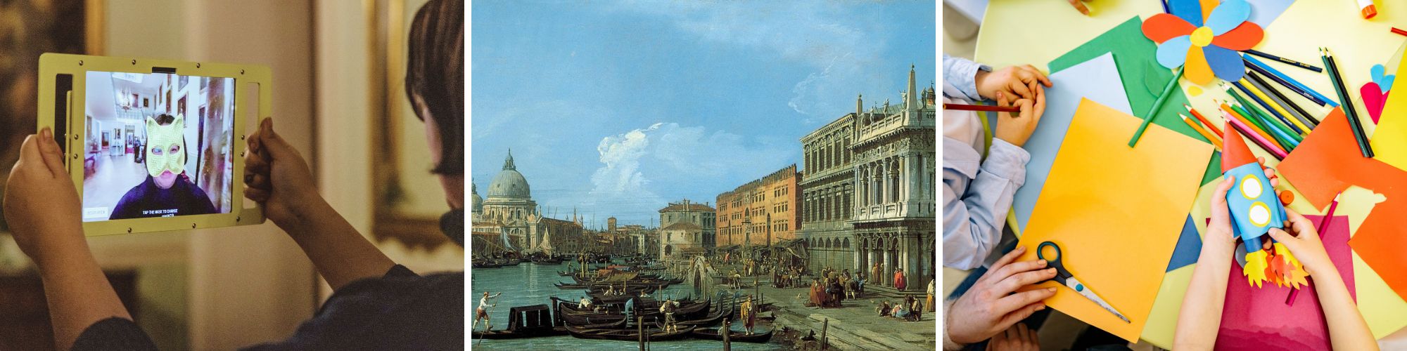 Drop in Canaletto workshops
