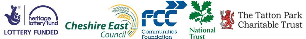 A banner of Farm Field to Fork sponsor logos