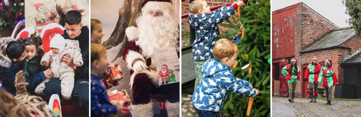 Father Christmas Collage