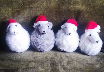 Felted Sheep Dec