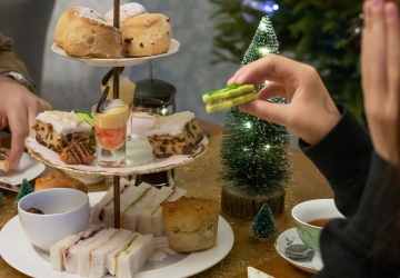 Festive Afternoon Tea Homepage