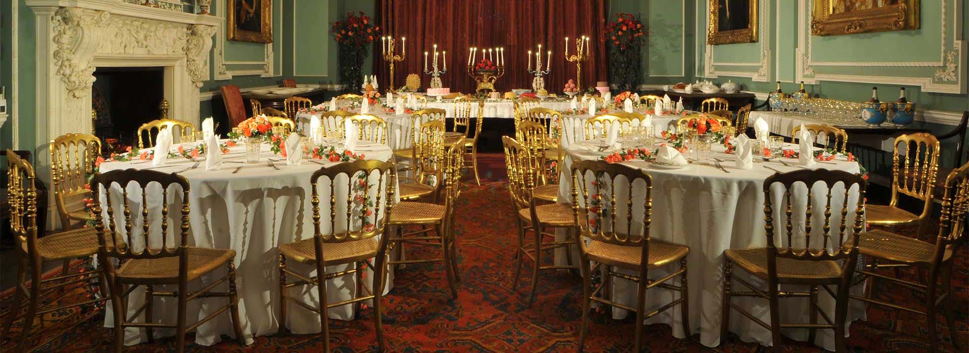 Tatton Park Mansion dining room