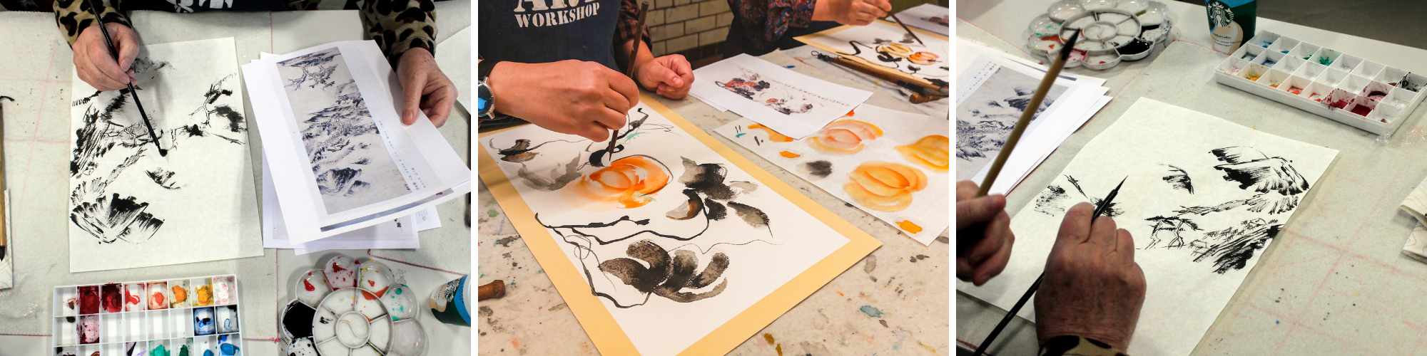 Sumi-e: All You Need to Know About Japanese Ink Painting