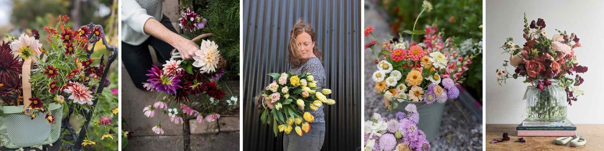 Floral Workshops Collage