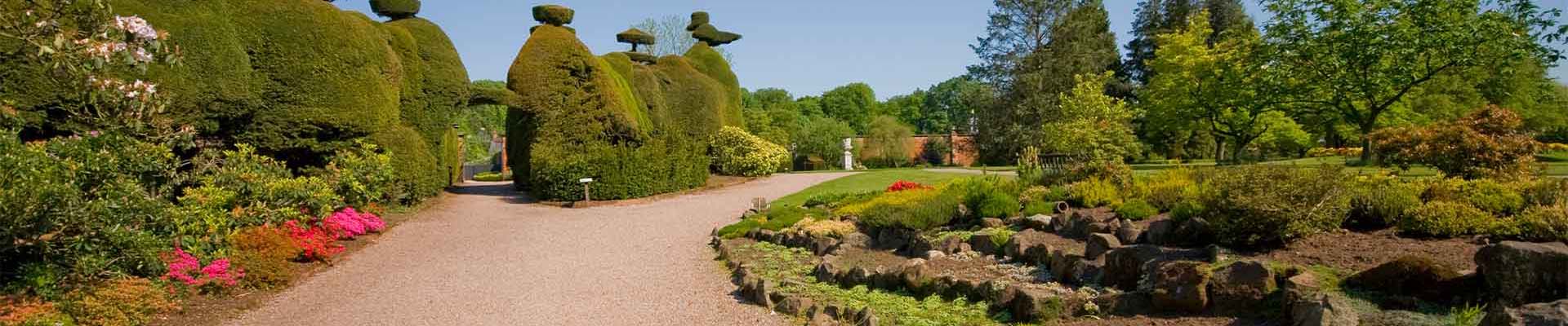 Gardens at Tatton Park