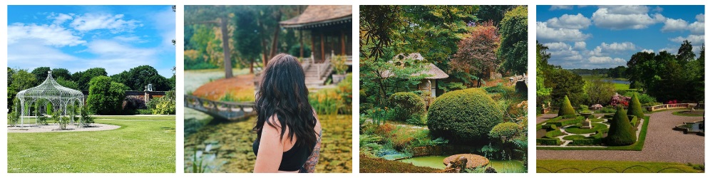 Garden summer collage 2 - low res