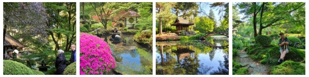 Jap Garden Tour collage