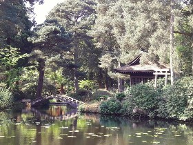 Japanese Garden spring thumbnail