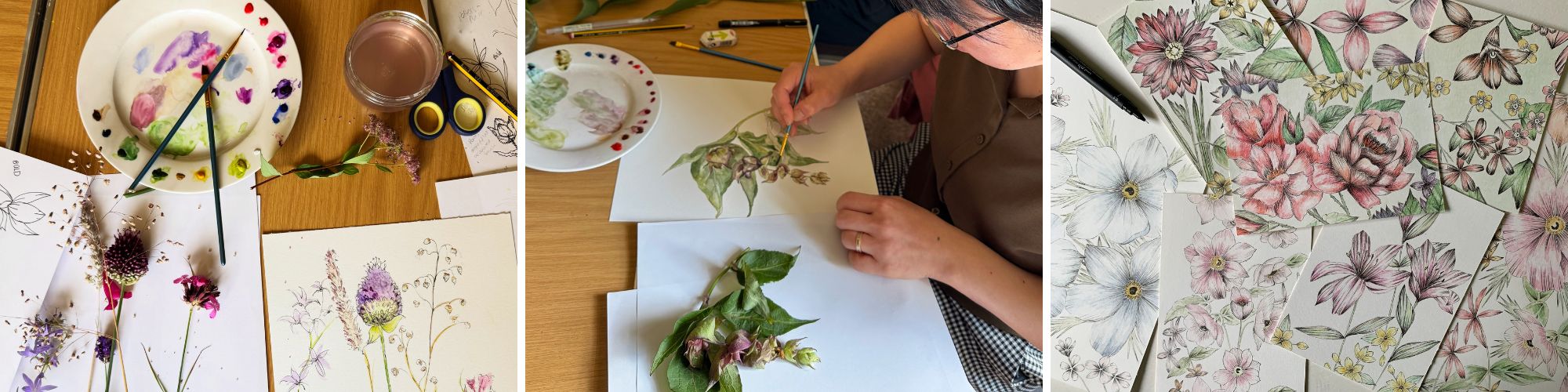 Kate Dawe workshop collage