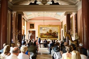 Mansion entrance hall