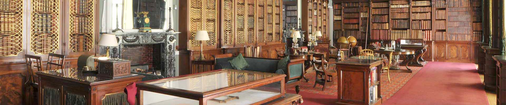 The Library at Tatton Park