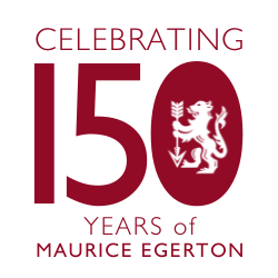 Maurice 150 Logo - smaller