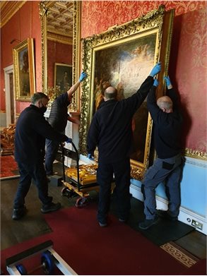 The loaning of St Stephen Van Dyck 2 - Copy