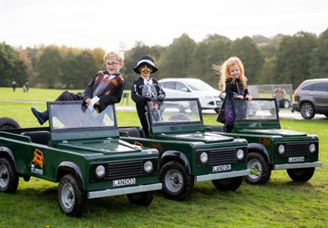 Mini Off Rovers Halloween