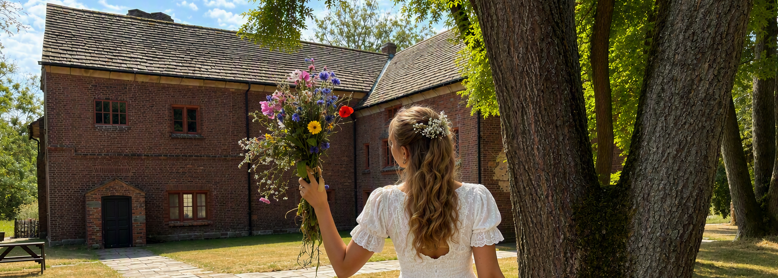 Old Hall Wedding Photo