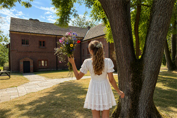 Old Hall Wedding Photo