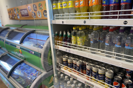 Tuck shop