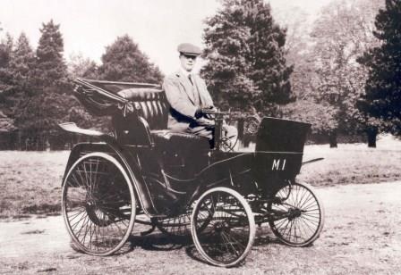 Maurice and his Benz