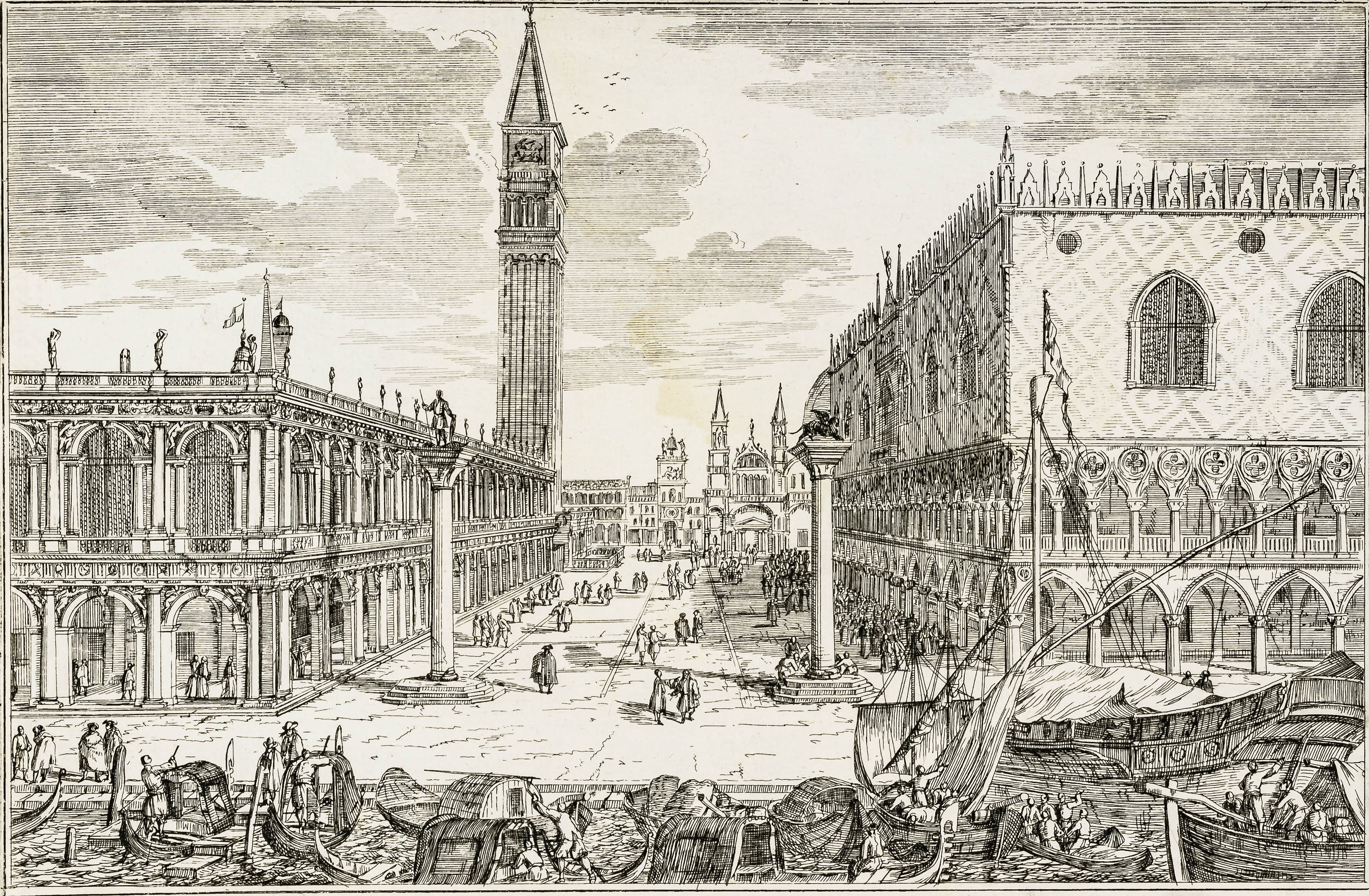 Tatton Carlevarijs Venice Prints