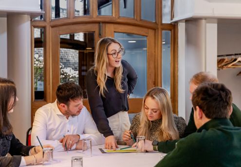 Tenants Hall Foyer 2025