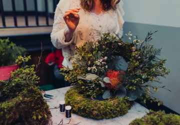 Wreath Making Homepage