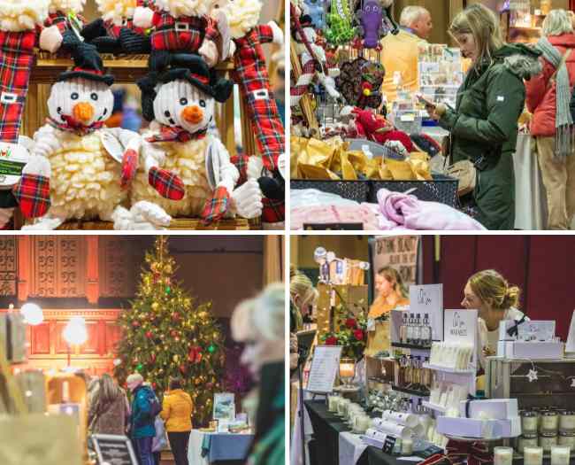 Xmas Gift Fair 2023 Collage