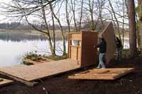 allen bird hide