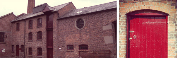 Tatton Dale buildings