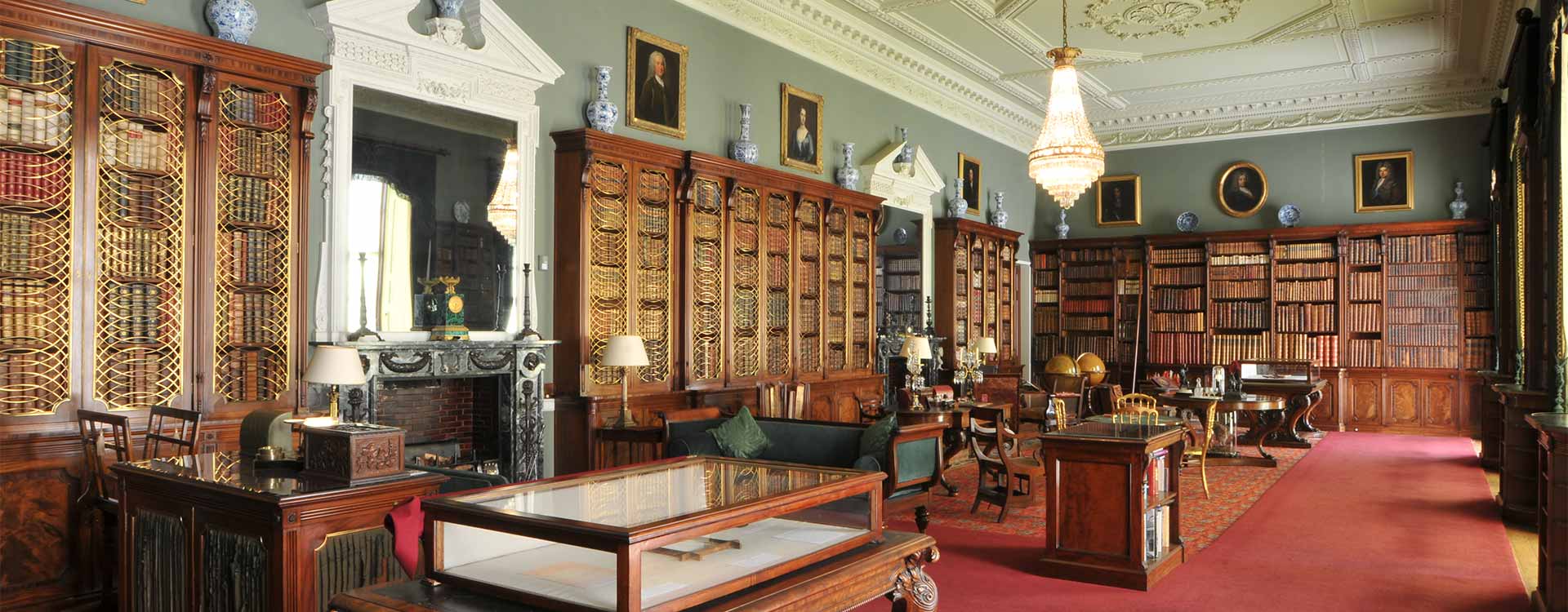 Mansion at Tatton Park