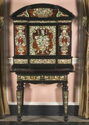 Northern Italian jewel cabinet