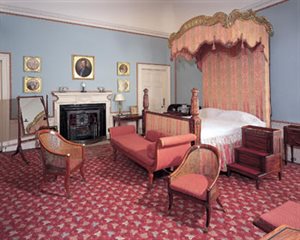 The Silk bedroom