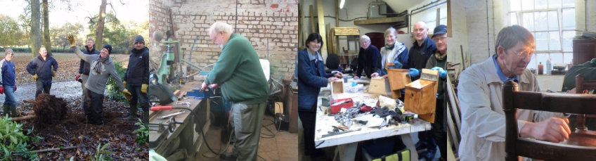 volunteer collage